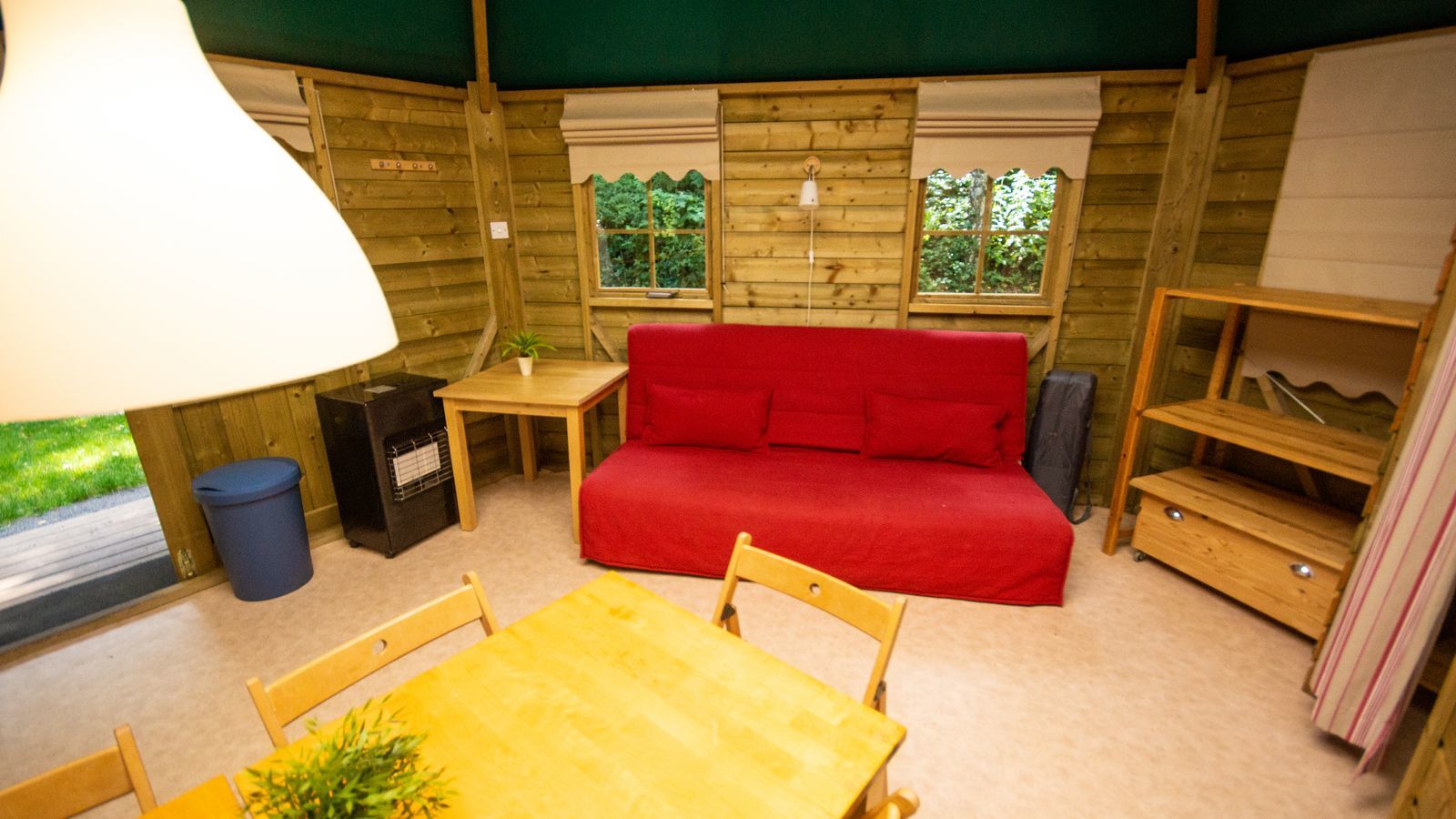 Camping Bungalow Aus Tandel