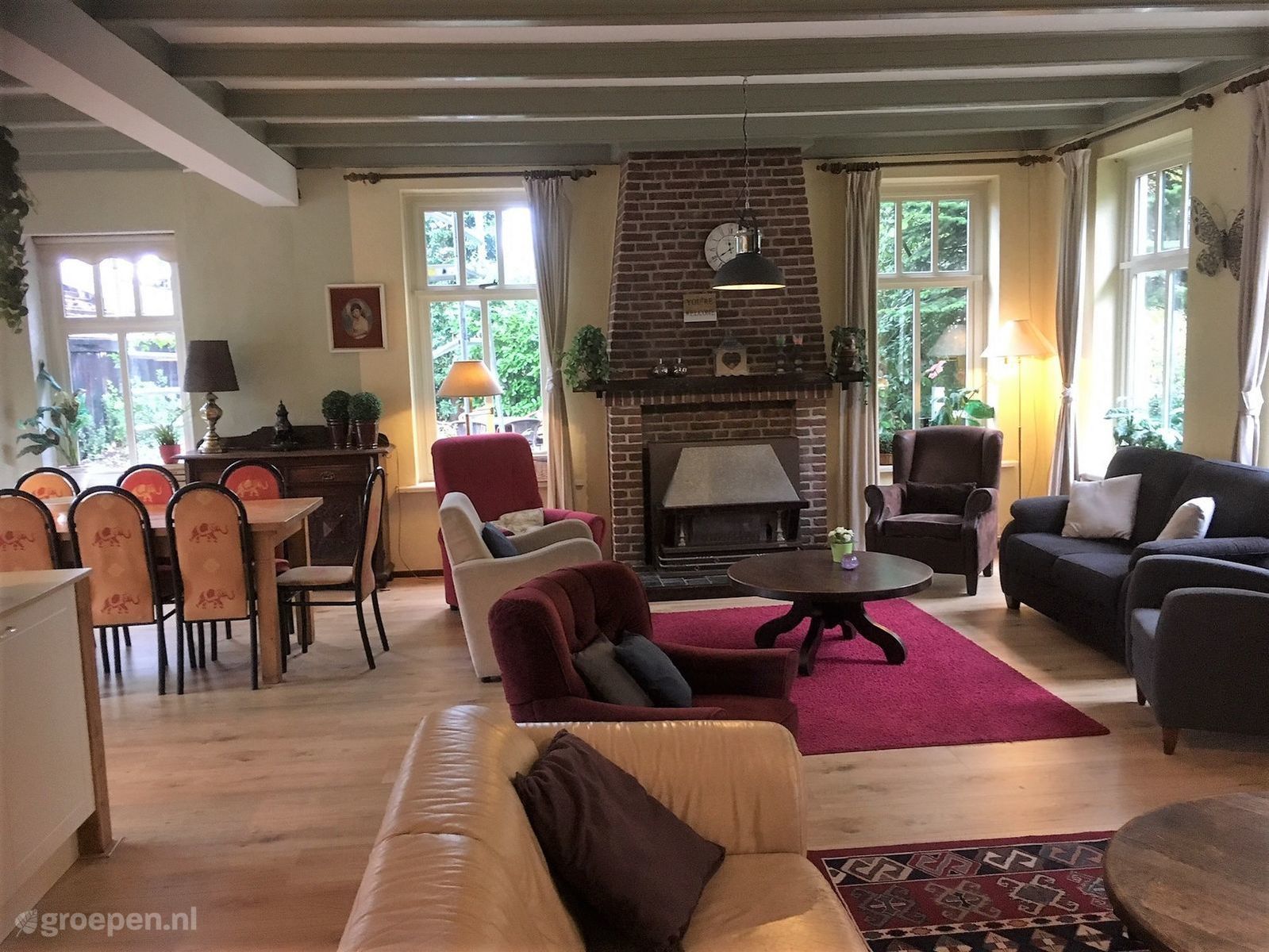 Get Wallpaper Holiday Farmhouse In Holiday Farmhouse Norg Drenthe For 20 Persons For iPhone