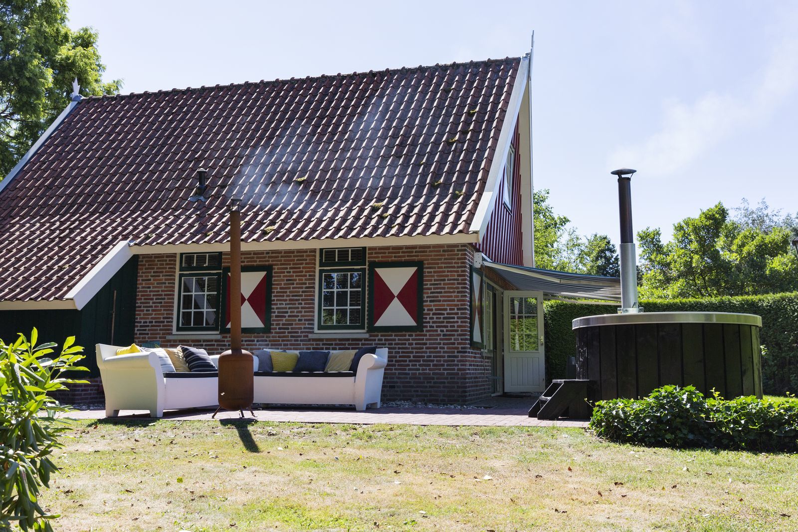 De Brittenburg max 4 persoons