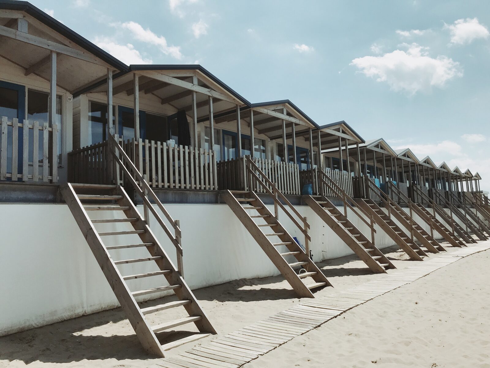 Get Wallpaper Strandhuisje Duinzijde 4p HD