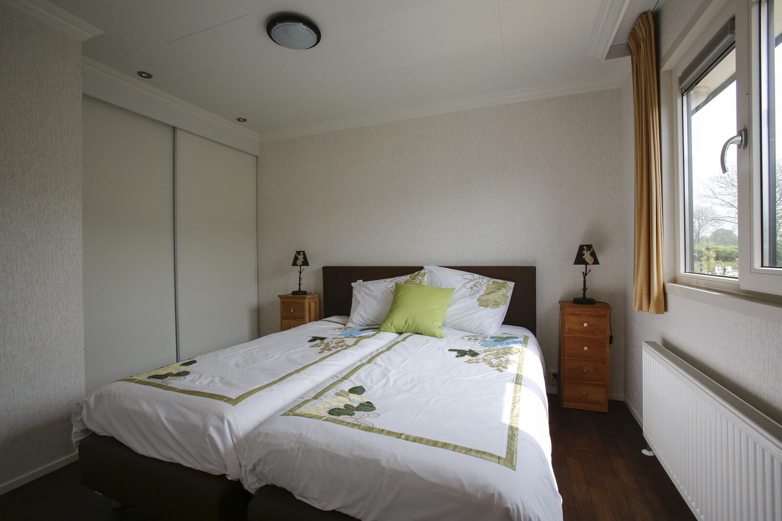 4-persoons accommodatie, 2 slaapkamers