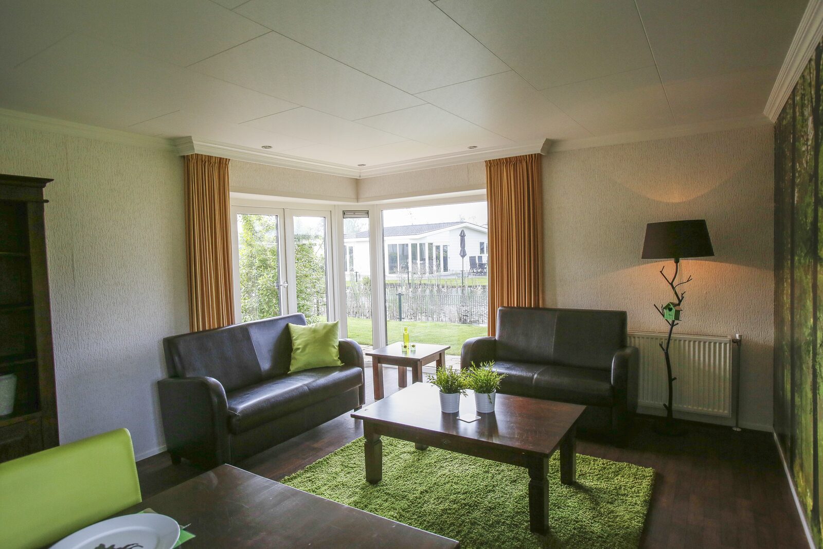 4-persoons accommodatie, 2 slaapkamers
