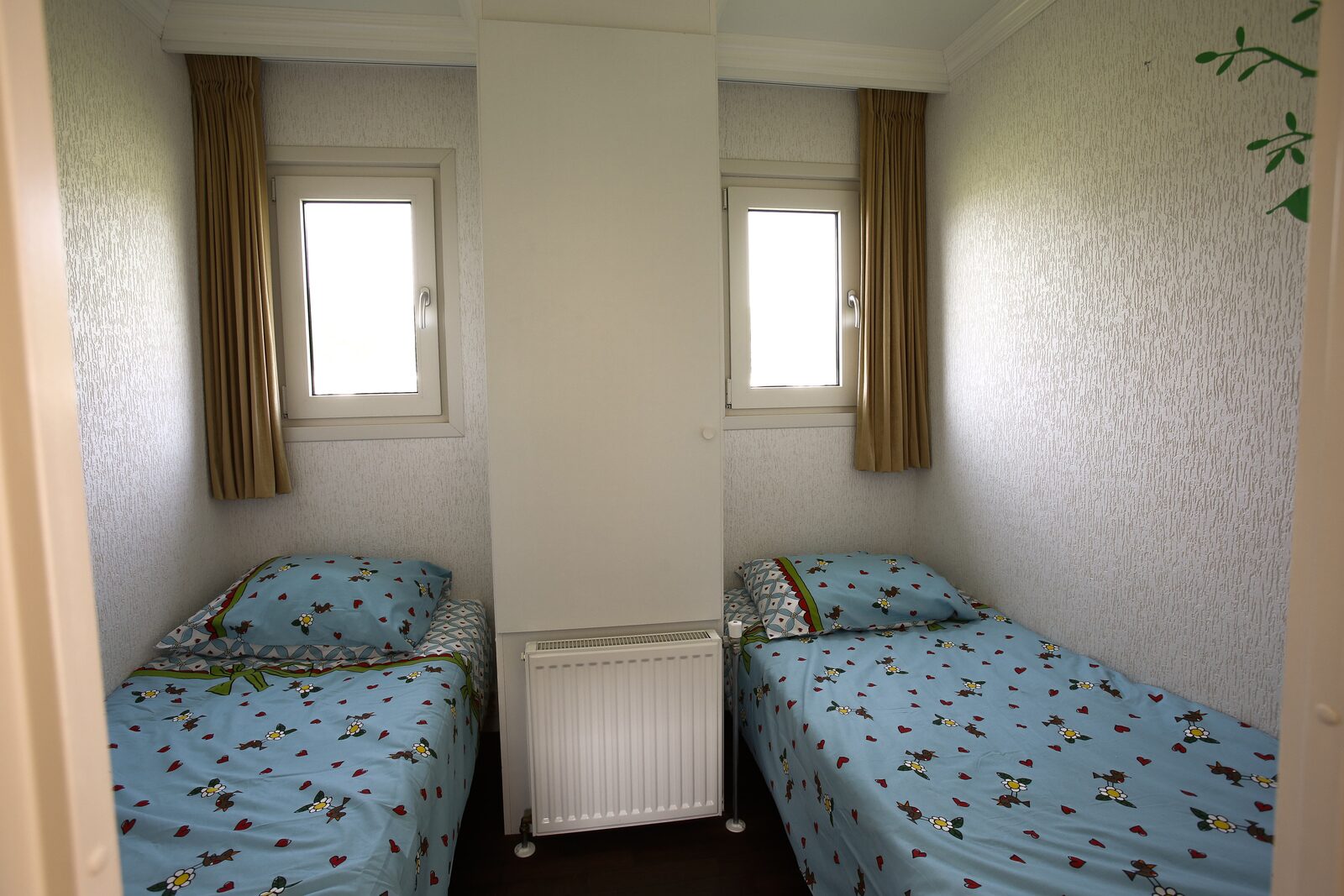 4-persoons accommodatie, 2 slaapkamers