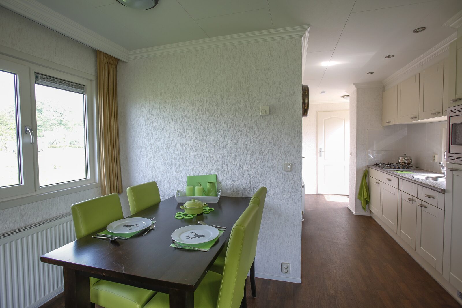 4-persoons accommodatie, 2 slaapkamers