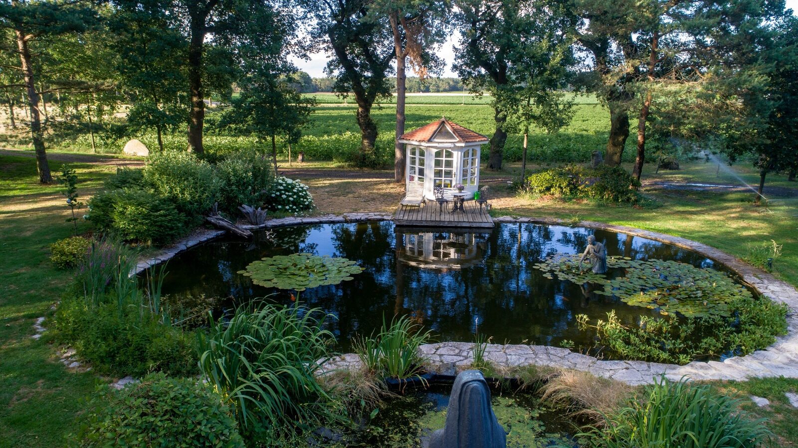 Landhuis Wielen 3 – XXL wellness vakantiehuis met sauna en jacuzzi