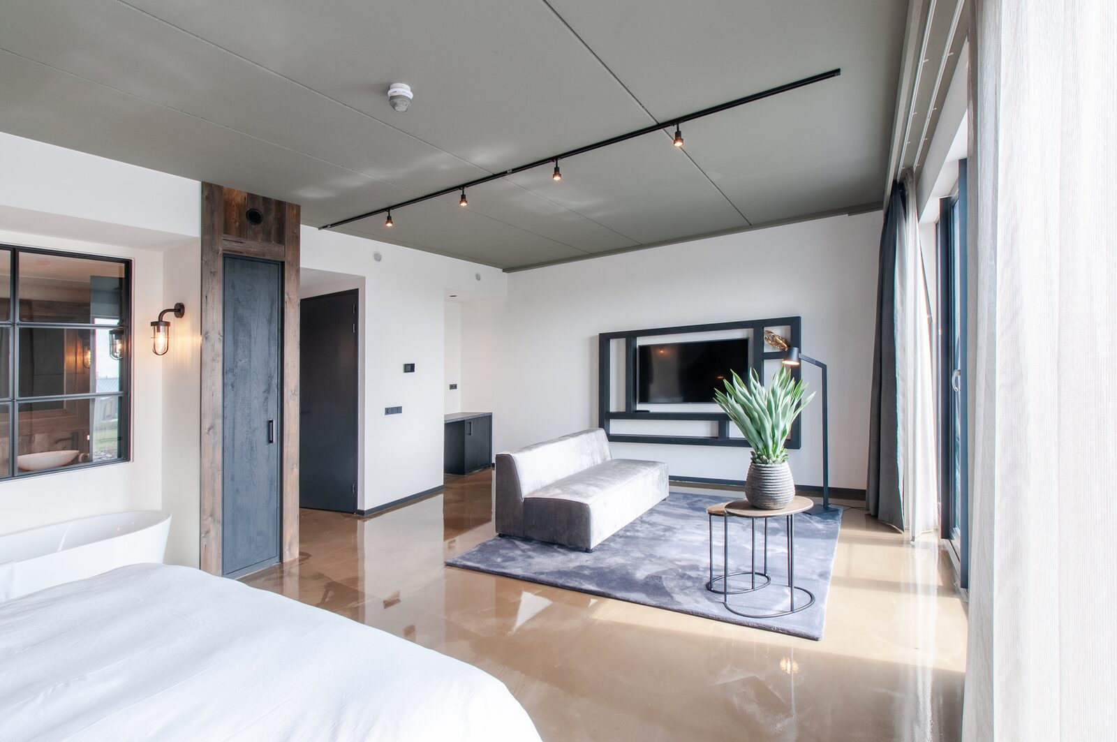 Get Wallpaper Hotel Suite Deluxe 2 Personen Zeeland Resort Waterrijk Oesterdam HD