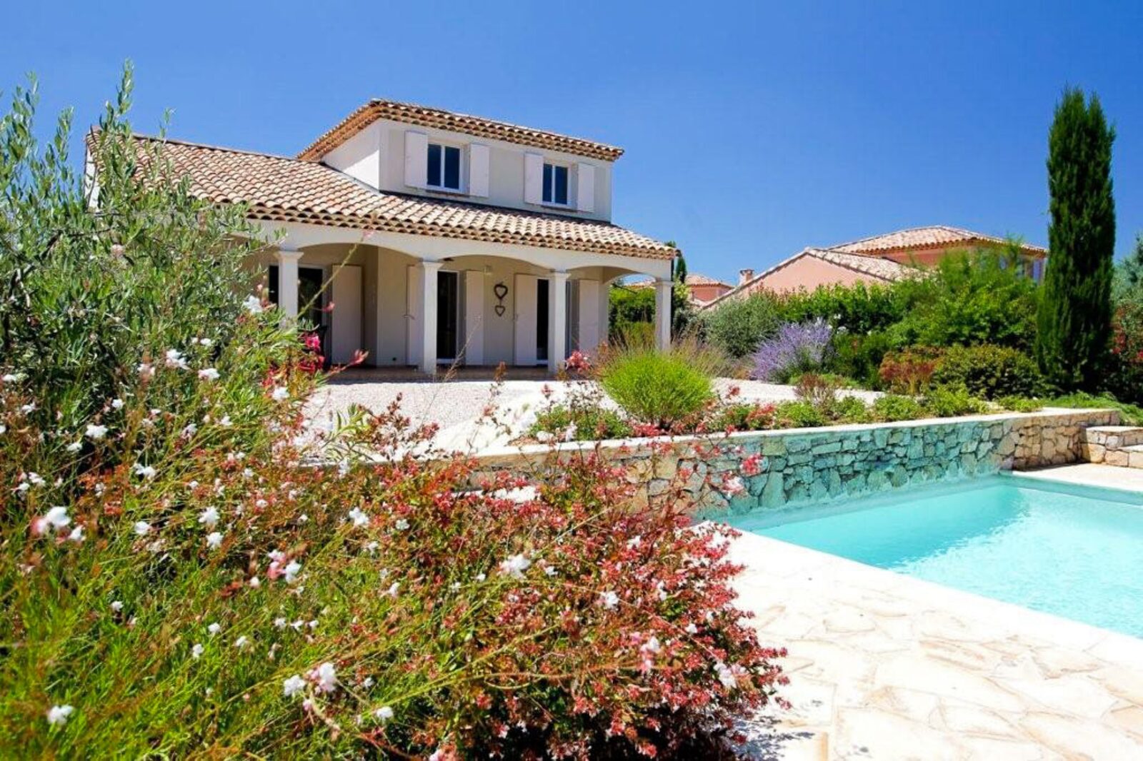 Vakantiepark la Vallée de la Sainte Baume met privézwembad