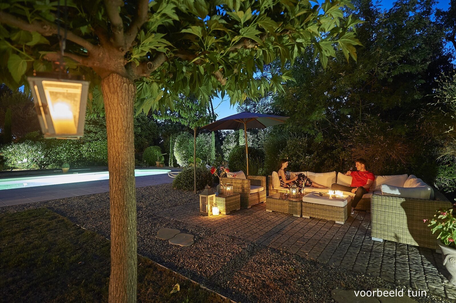 Vakantiepark la Vallée de la Sainte Baume met privézwembad