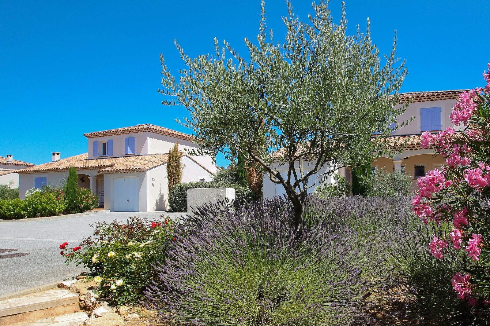 Vakantiepark la Vallée de la Sainte Baume met privézwembad