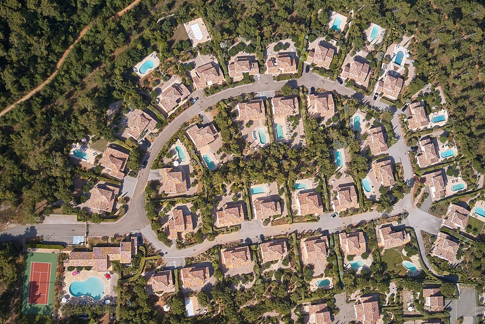 Vakantiepark la Vallée de la Sainte Baume met privézwembad