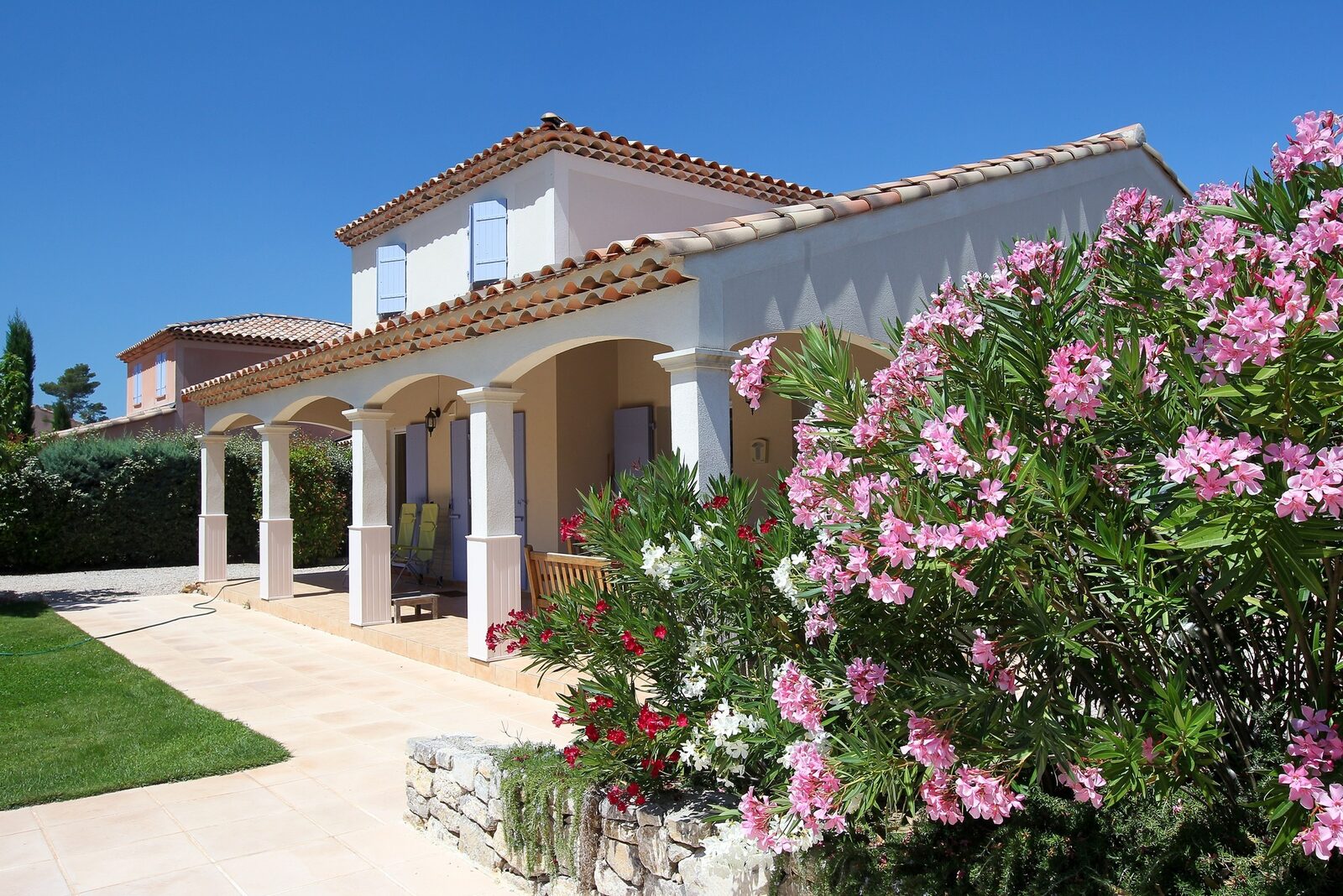 Vakantiepark la Vallée de la Sainte Baume met privézwembad