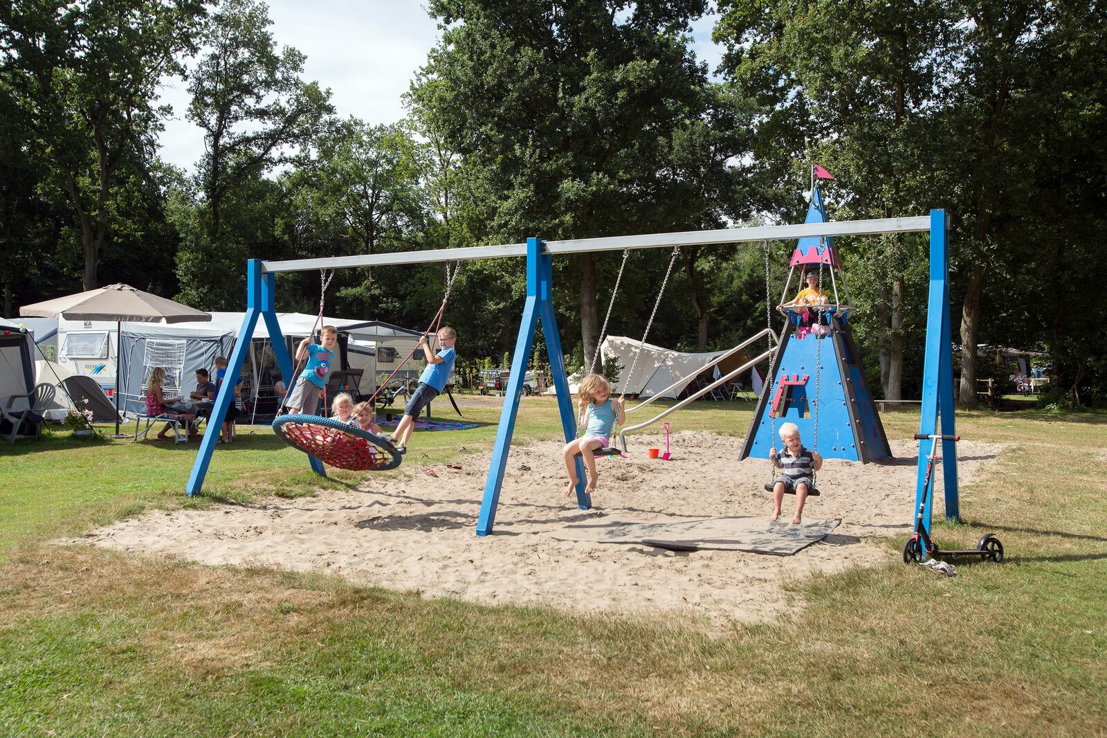 Stellplatz komfort