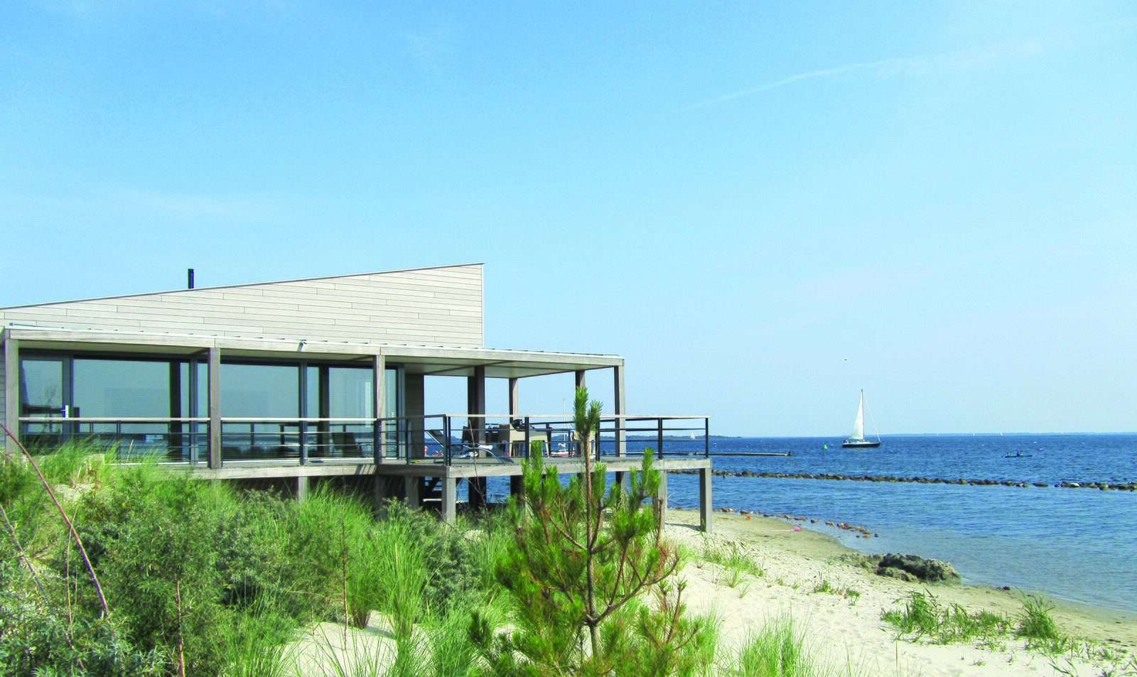 Get Wallpaper Luxe Strandhuis In Zeeland Free HD