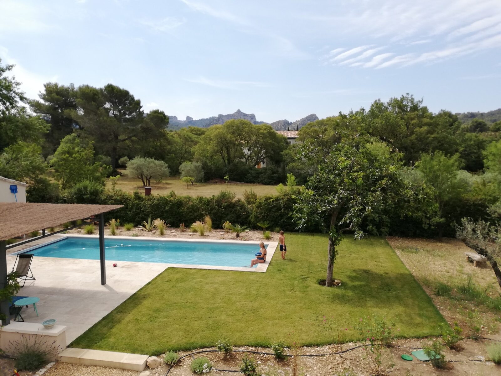 Mas du Grand Figuier met prachtige tuin en zwembad