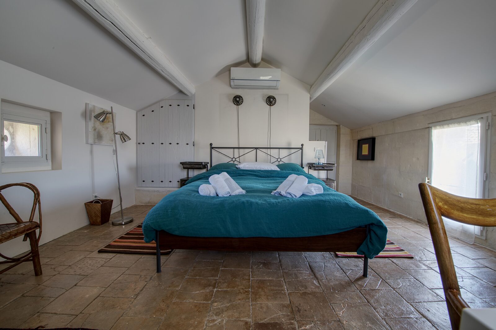 Mas Blanc luxe vakantiehuis in Provenҫaals dorp