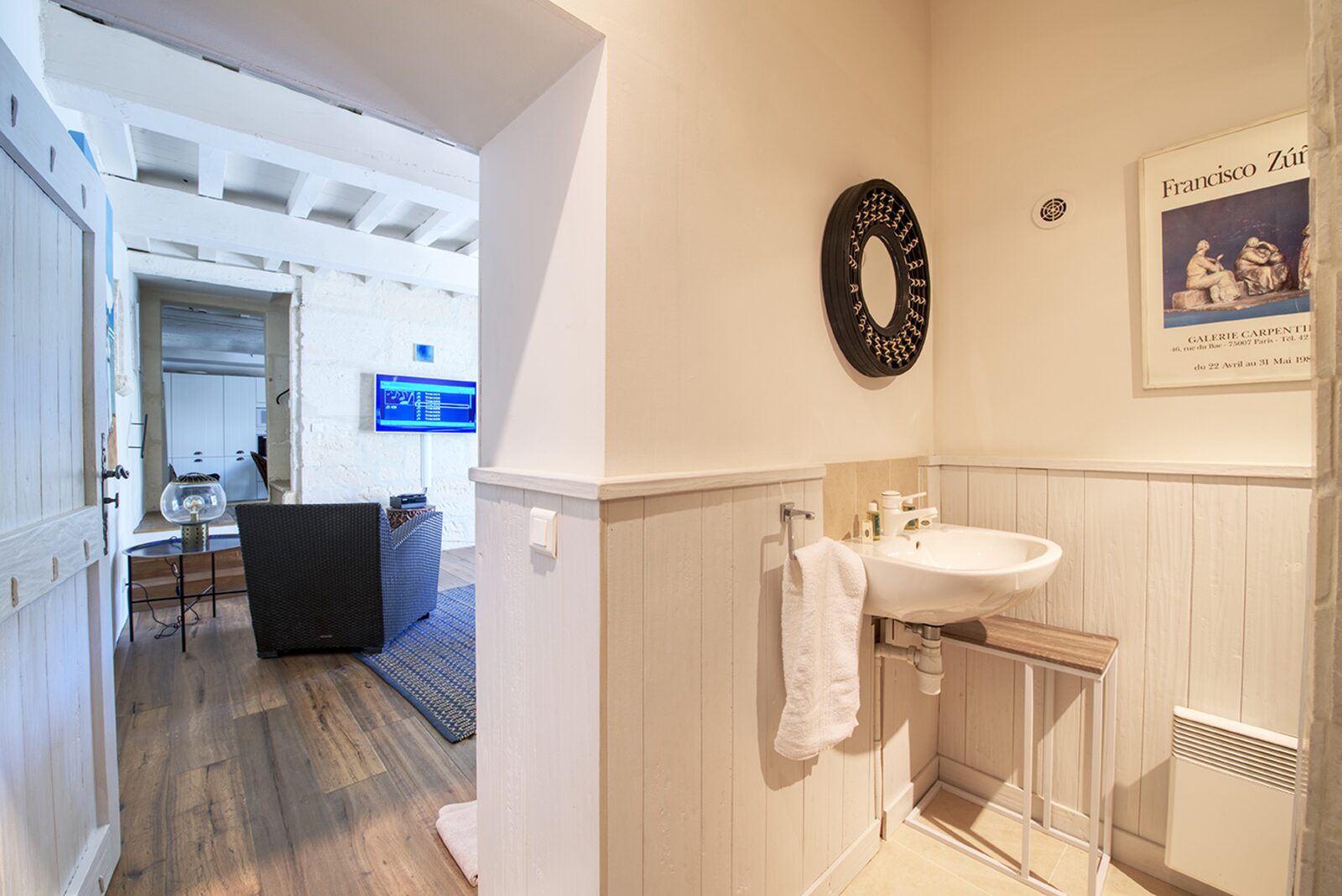 Mas Blanc luxe vakantiehuis in Provenҫaals dorp