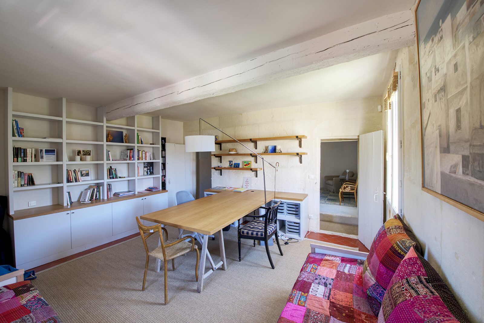 Mas Blanc luxe vakantiehuis in Provenҫaals dorp