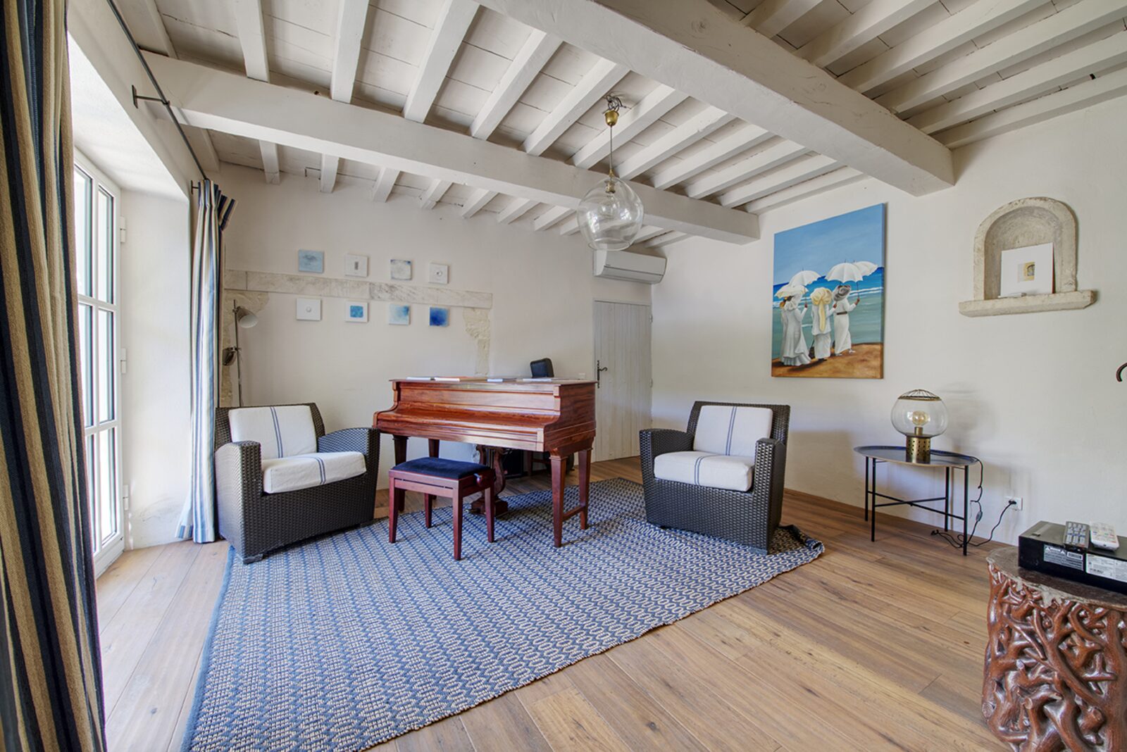 Mas Blanc luxe vakantiehuis in Provenҫaals dorp
