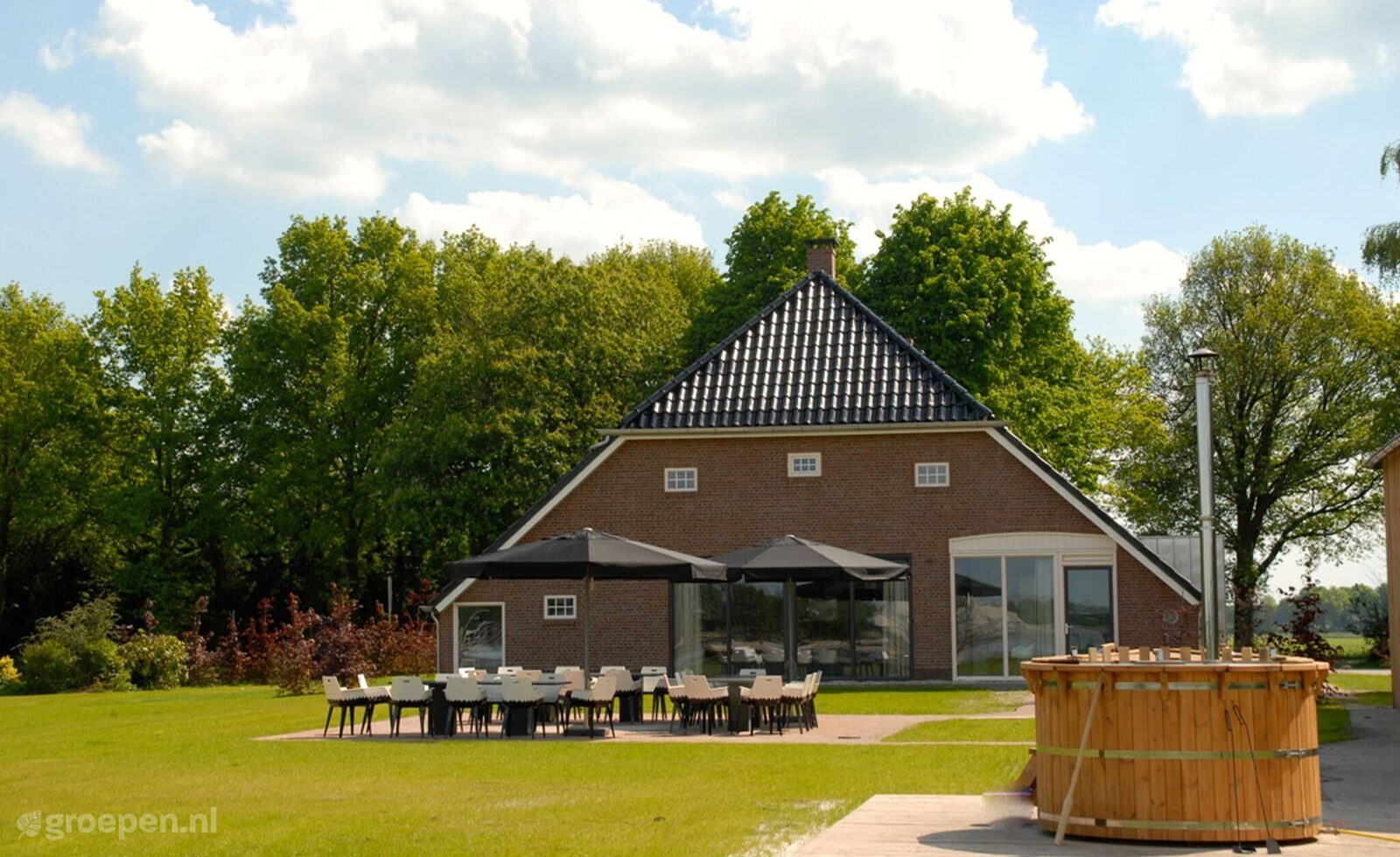 Wallpaper Holiday Farmhouse In Holiday Farmhouse Ellertshaar Drenthe For Desktop Wallpaper Free