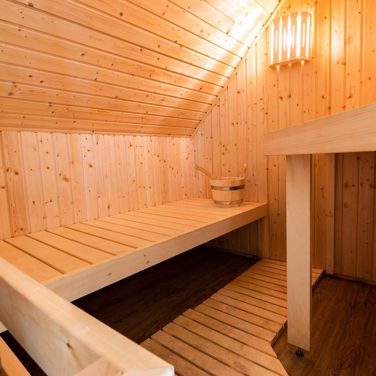 Villa Superieur Sauna 7 personen - Landgoed de Scheleberg