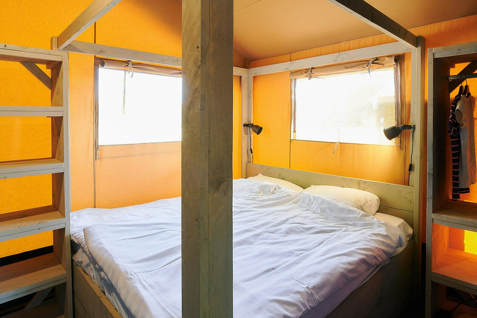 Luxe Villatent XL Privé Sanitair | 4-6 Pers.