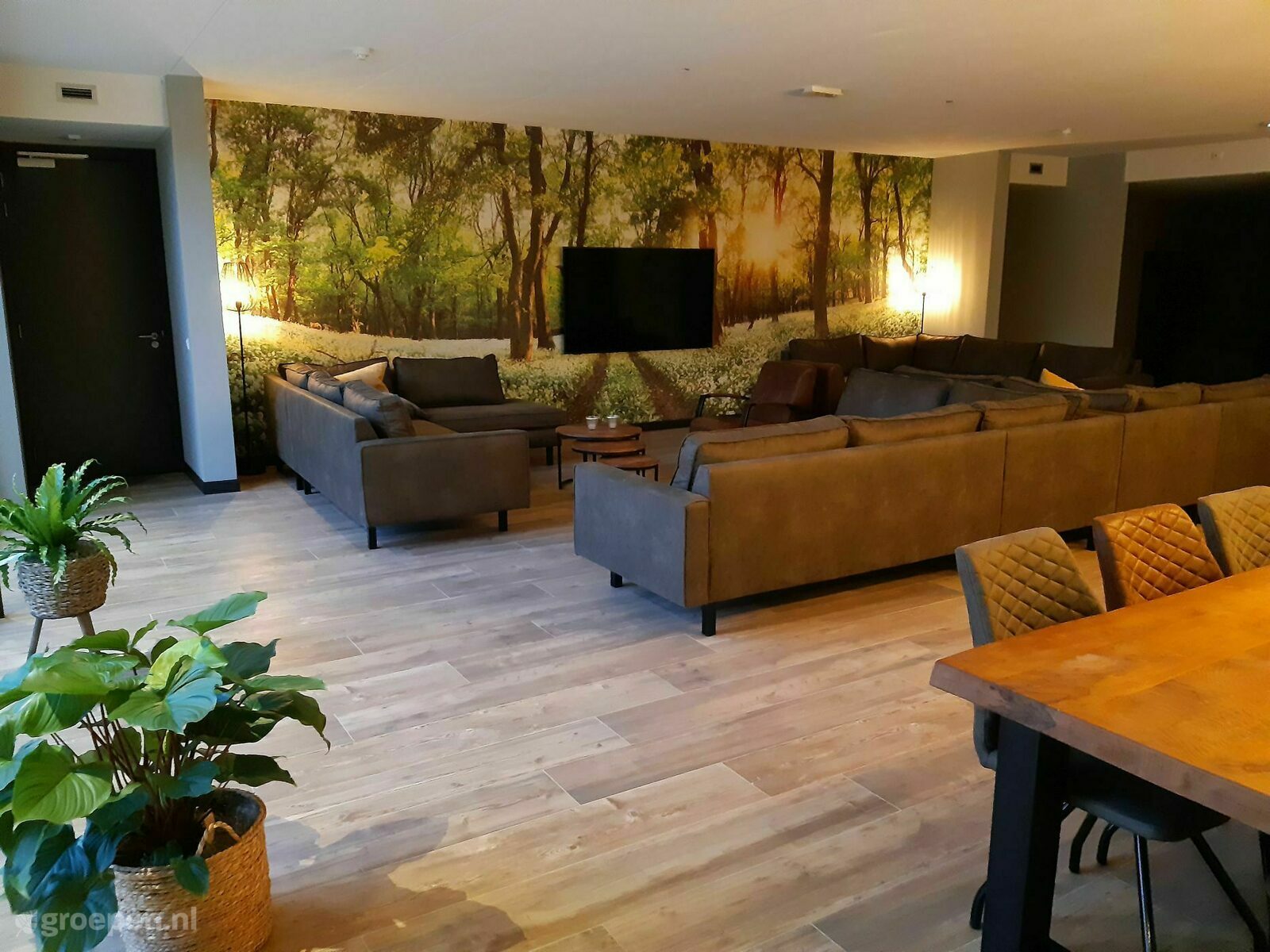 Wallpaper Group Accommodation In Group Accommodation Neede Gelderland For 24 Persons HD