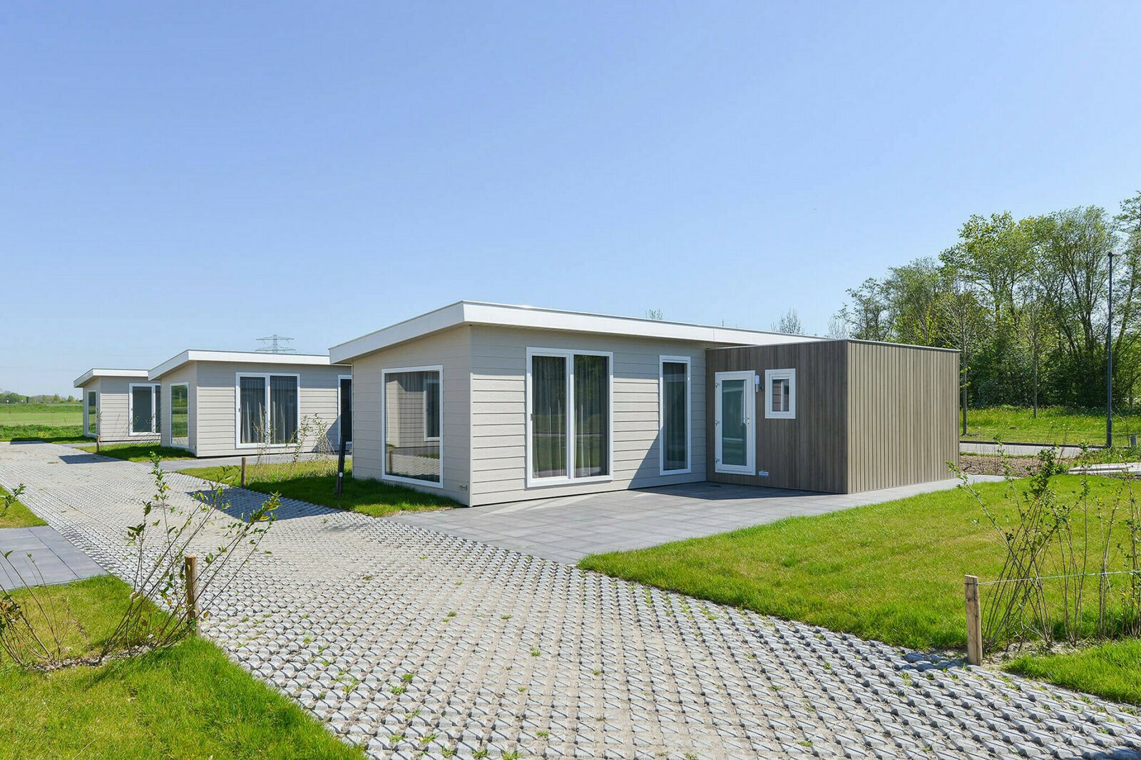 Chalet - Holidaypark Hart van Zeeland