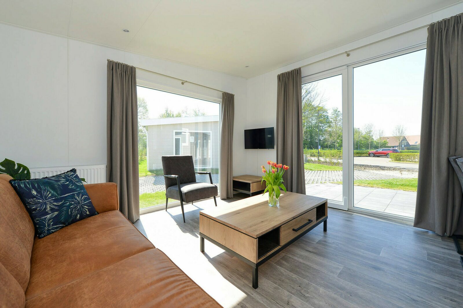 Chalet - Holidaypark Hart van Zeeland