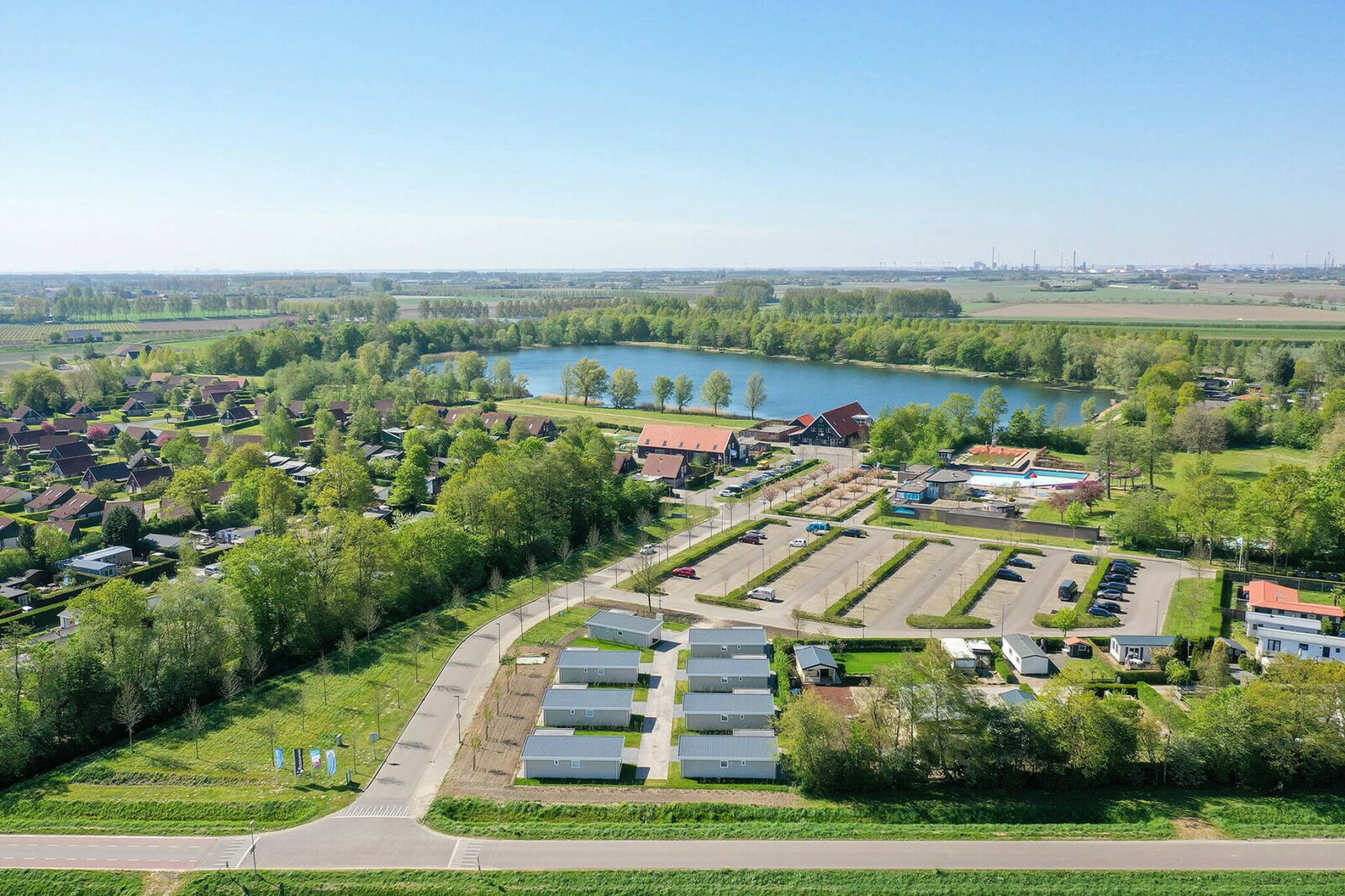 Chalet - Holidaypark Hart van Zeeland