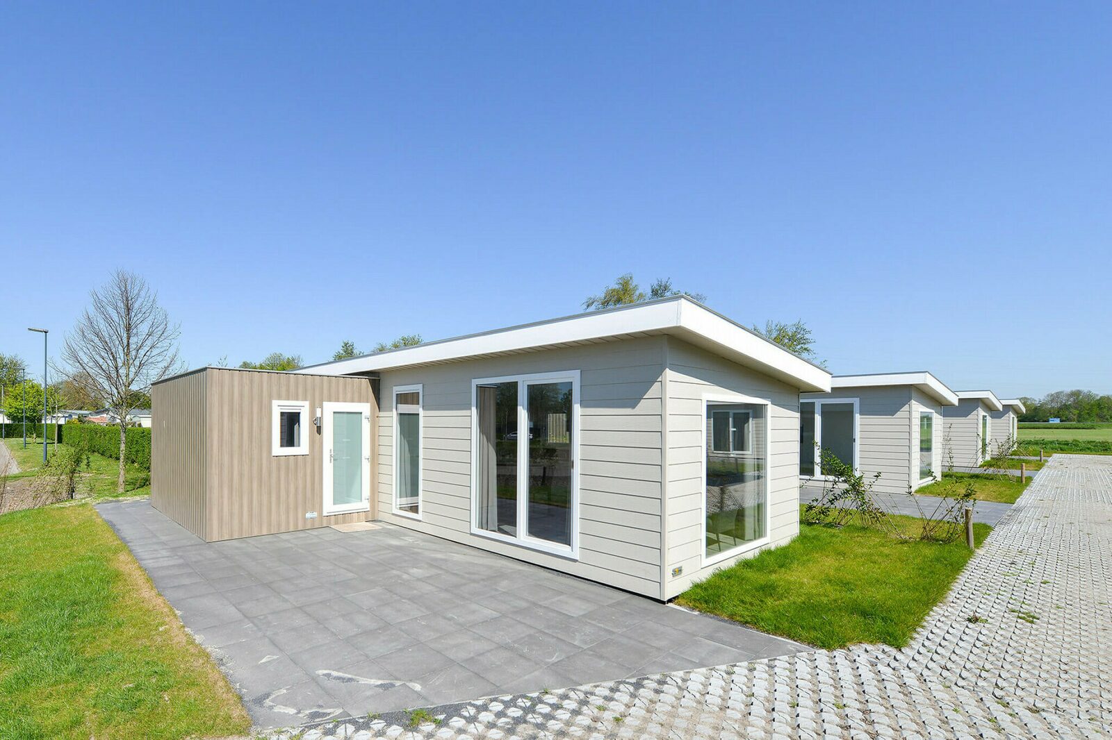 Chalet - Holidaypark Hart van Zeeland