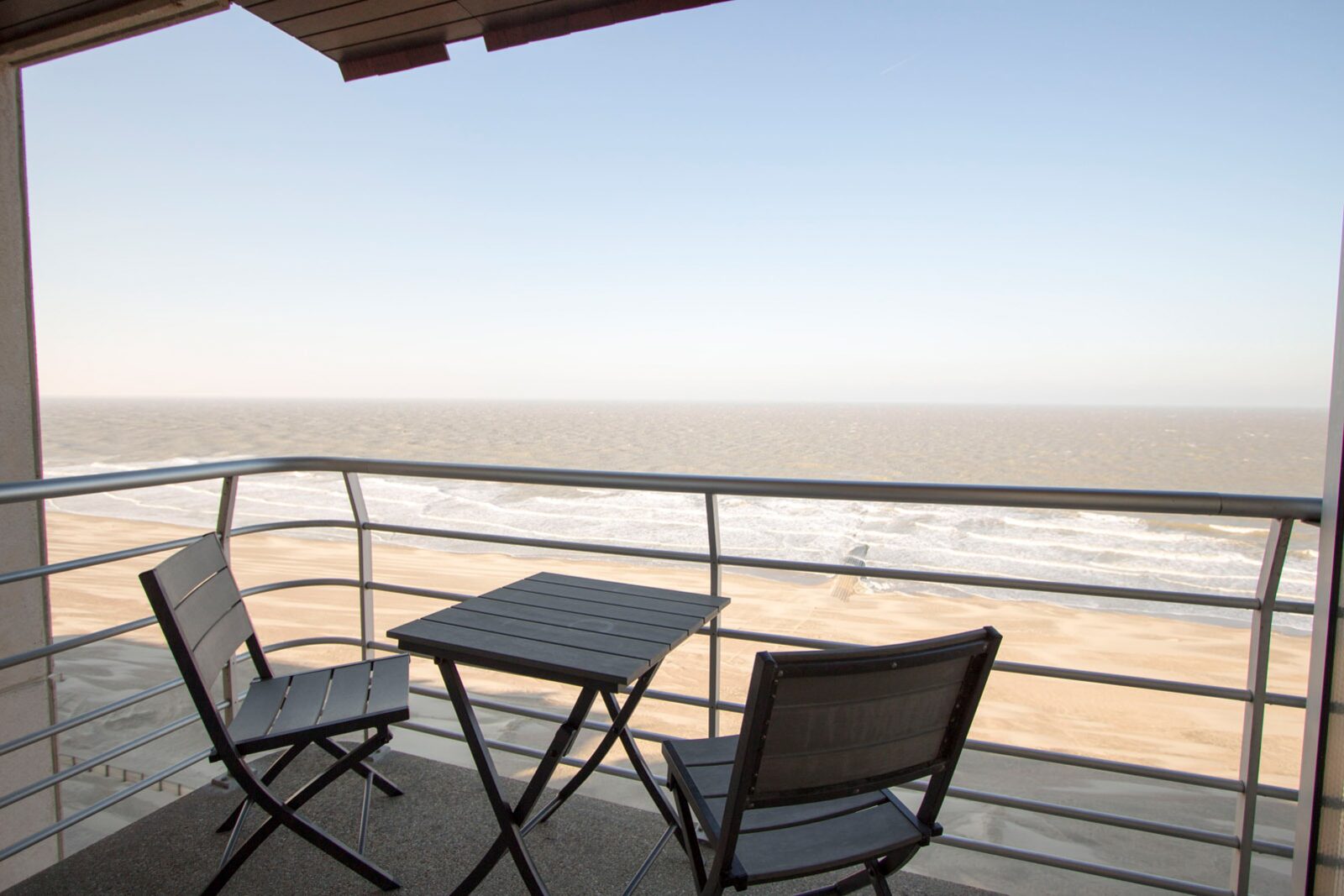 Un Balcon Sur La Mer Explication Fin Suite - 2p | Balcon | Vue sur mer - Blankenberge