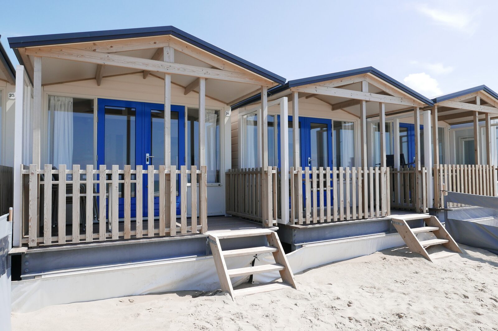 Get Strandhuisjes gordijnen For iPhone Free