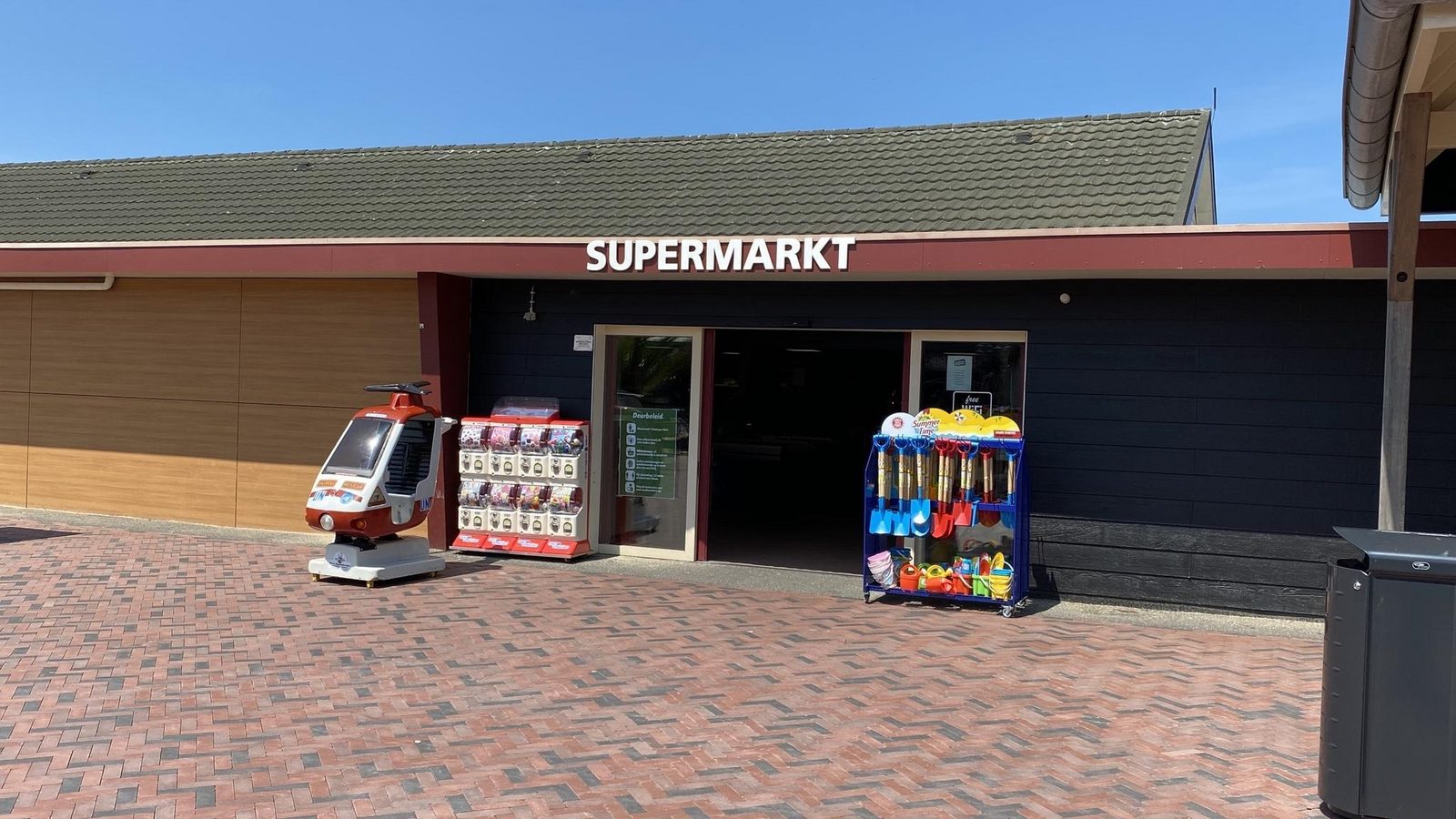 VZ466 Stacaravan in Renesse