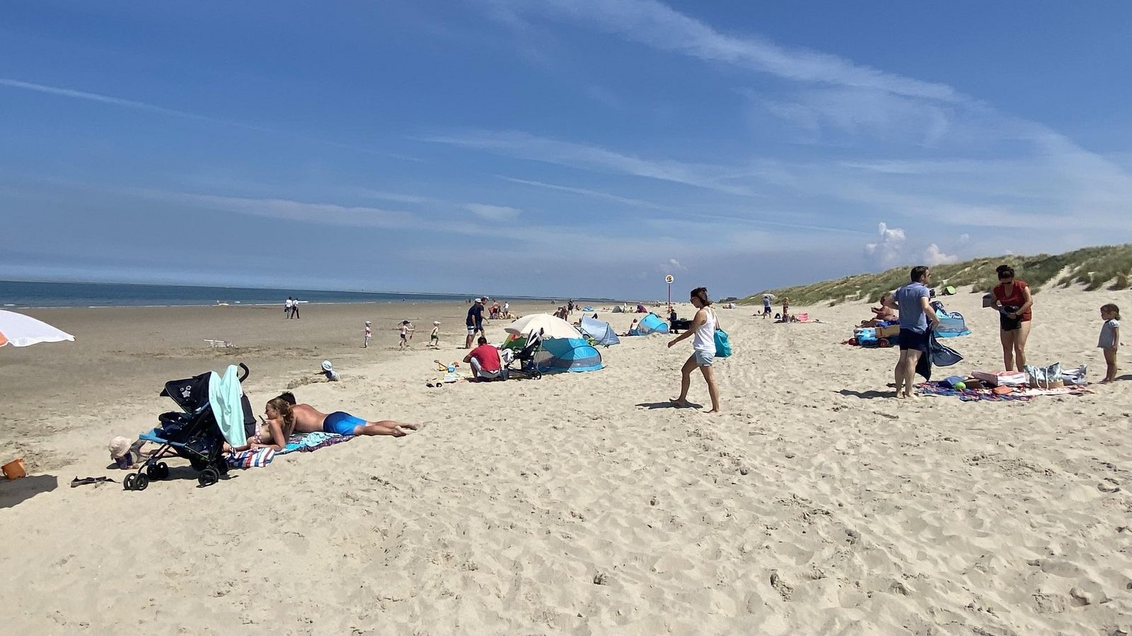 VZ466 Stacaravan in Renesse