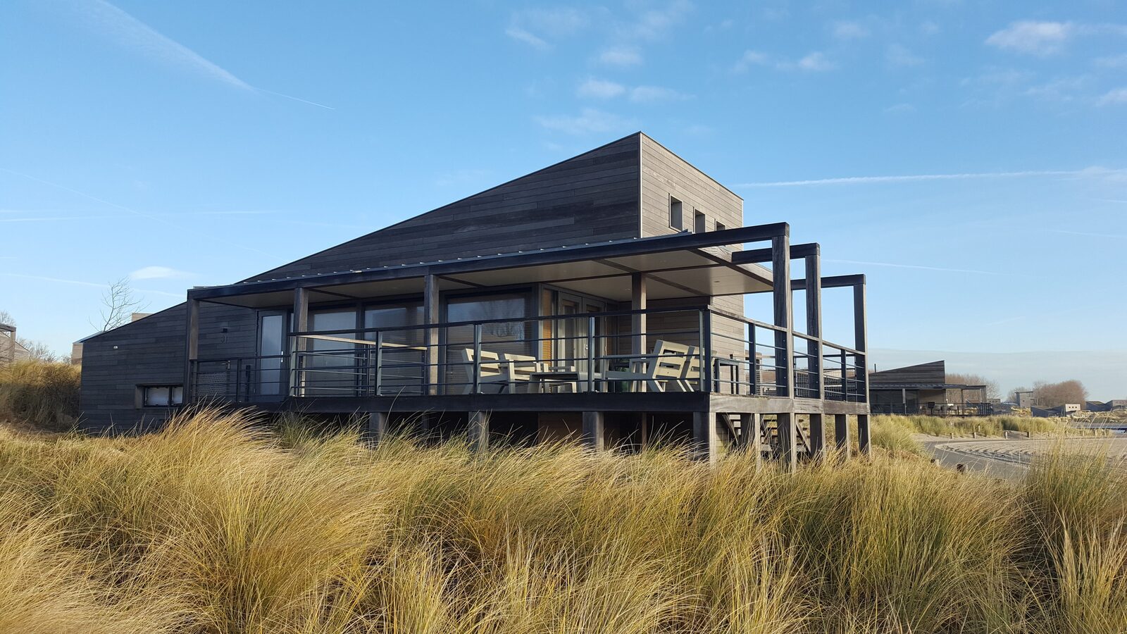 Get Wallpaper Luxe Strandhuis In Zeeland HD