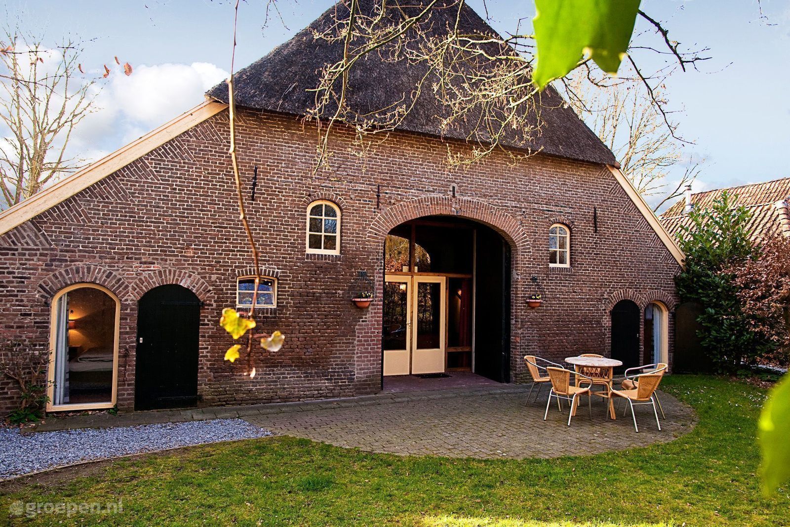 Holiday Farmhouse In Holiday Farmhouse Barchem Gelderland For 24