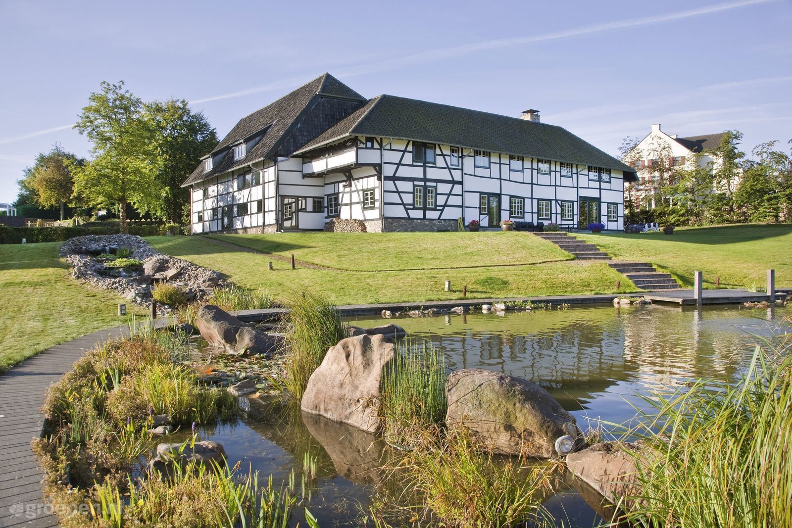 Villa In Villa Mechelen Limburg For 20 Persons
