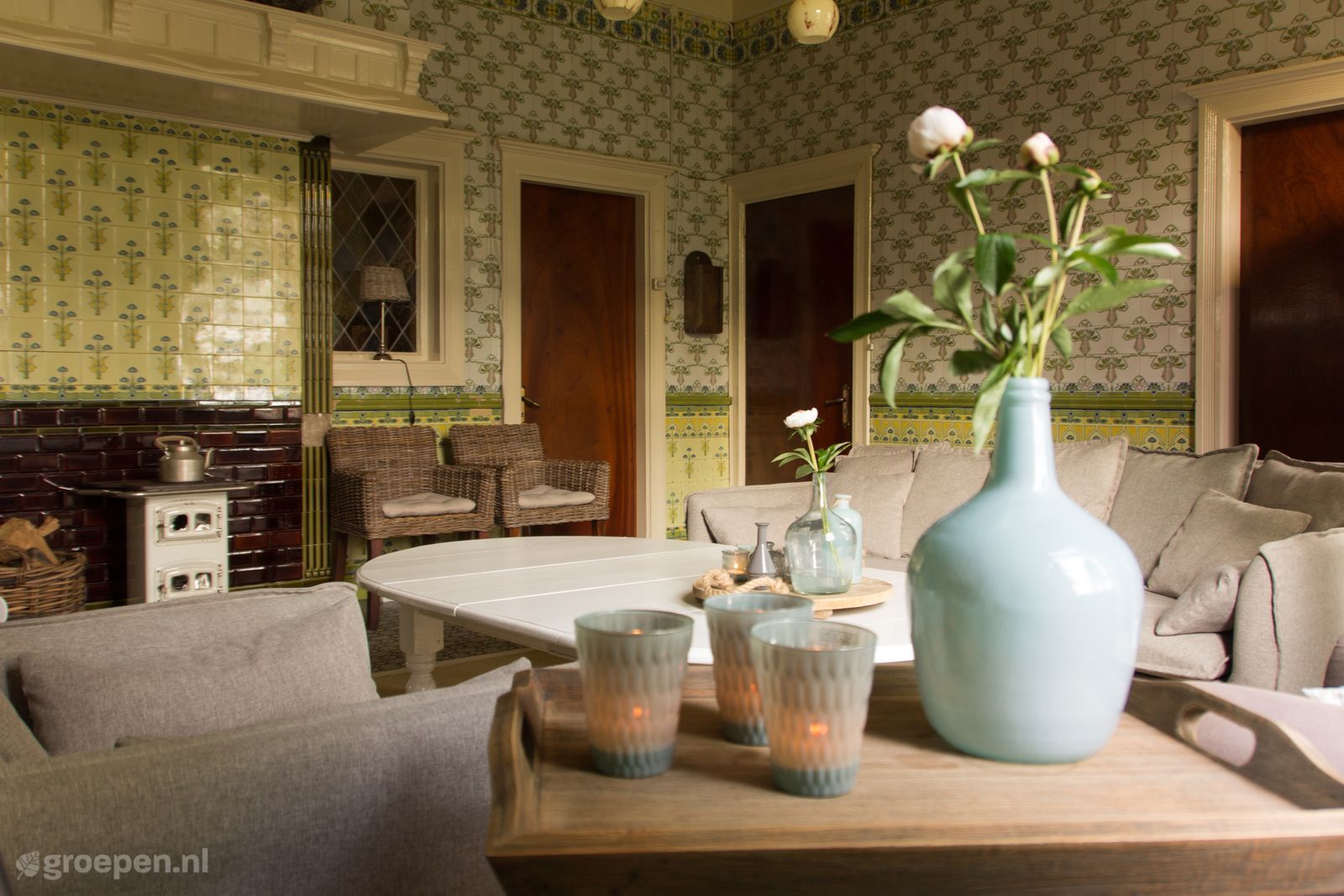 Wallpaper Holiday Farmhouse In Holiday Farmhouse Groot Agelo Province Of Desktop Wallpaper Free