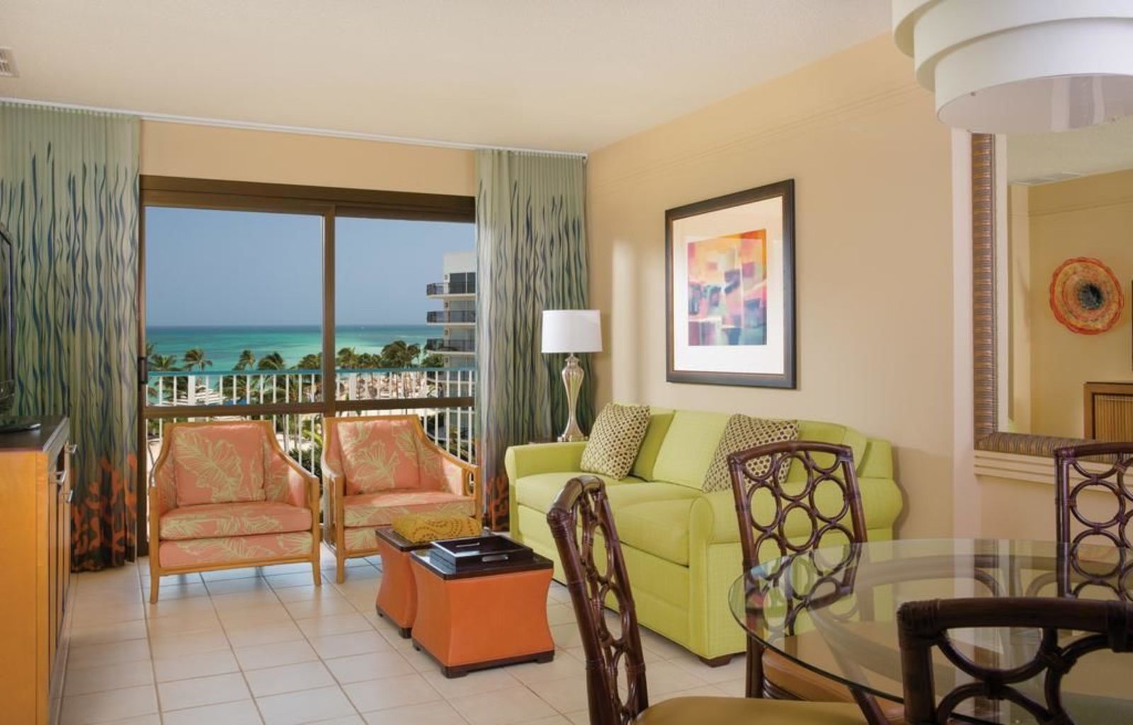 Marriott's Aruba Surf Club, 2-Bedroom