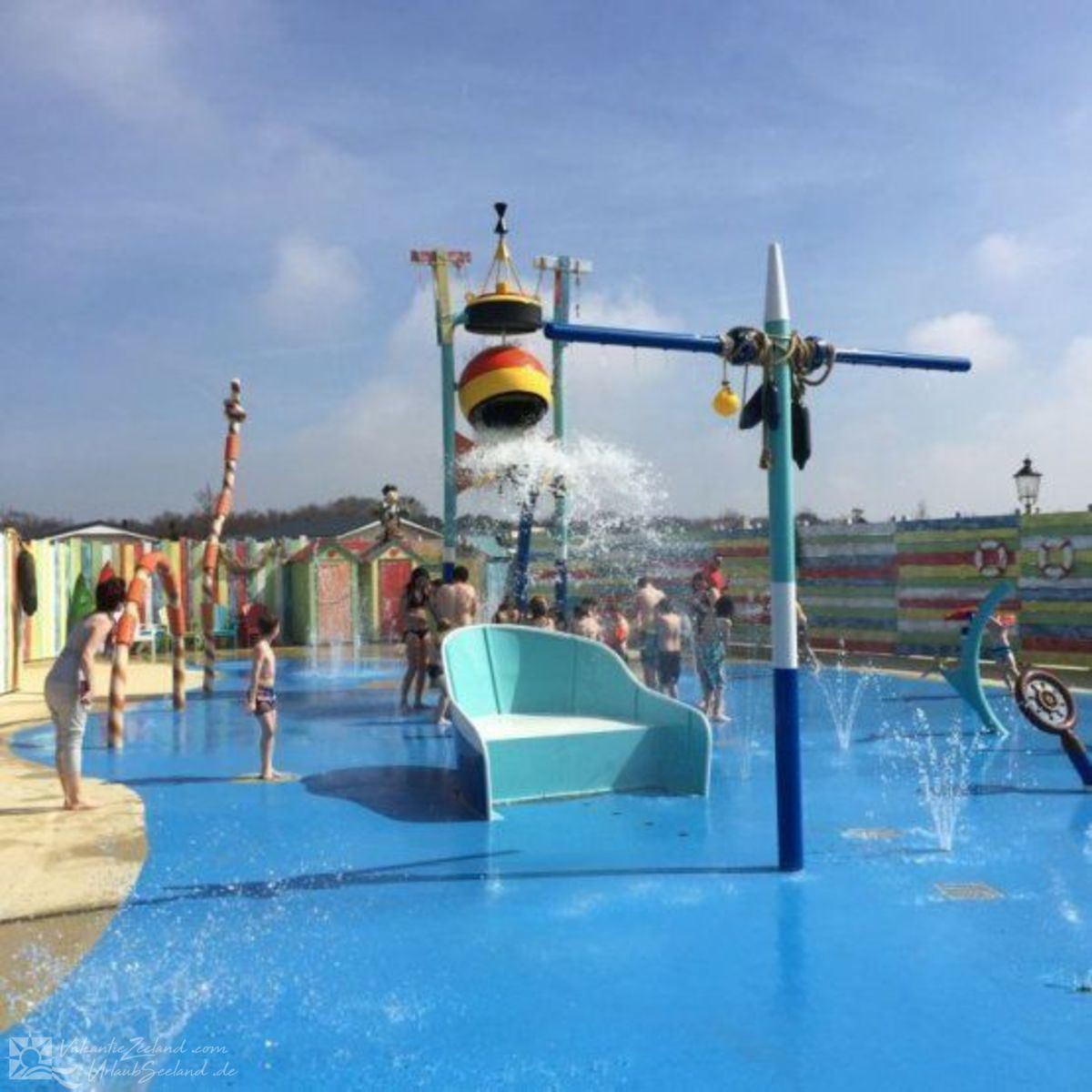 VZ642 Vakantiechalet Renesse
