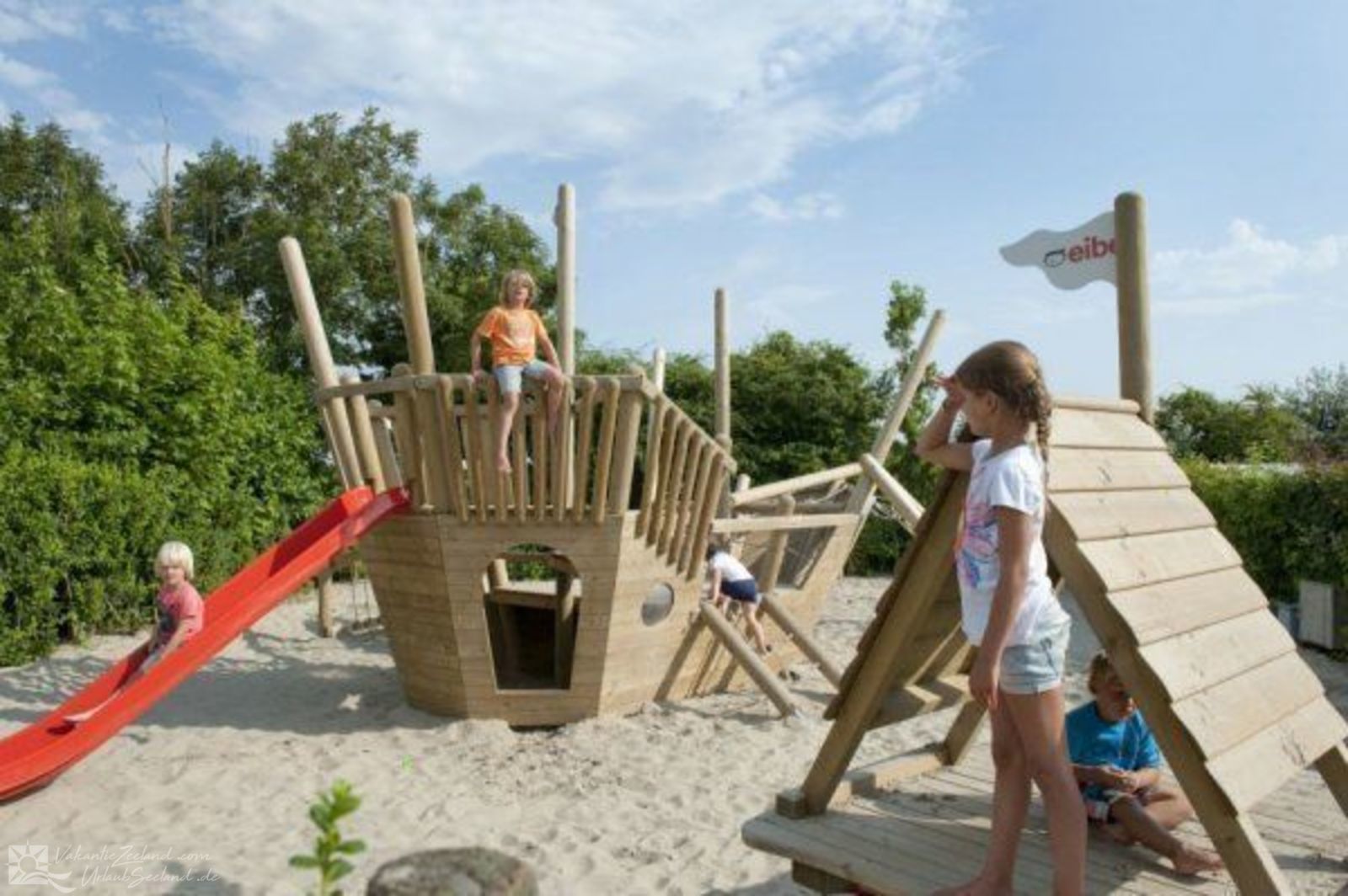 VZ642 Vakantiechalet Renesse