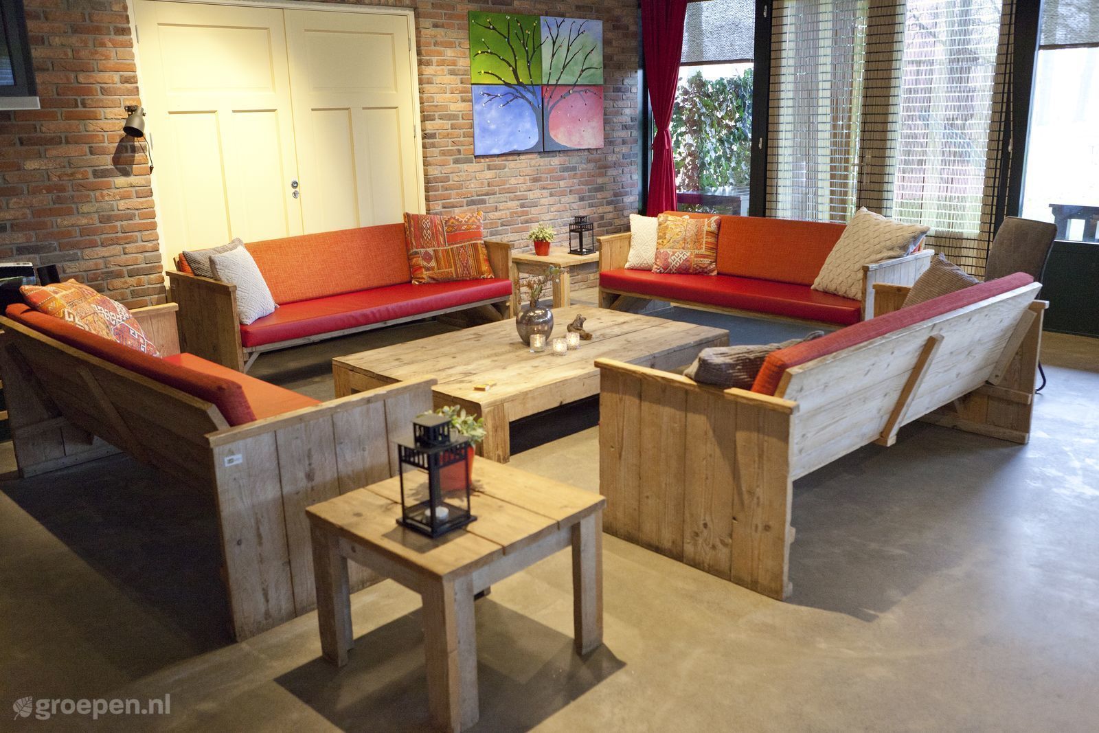 Groepsaccommodatie Woudenberg Utrecht Voor 36 Personen