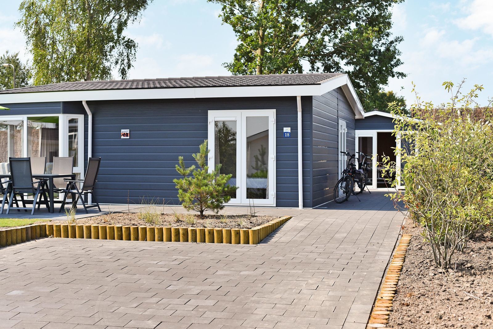 MiVa accommodatie: 4/6-persoons, 2 slaapkamers