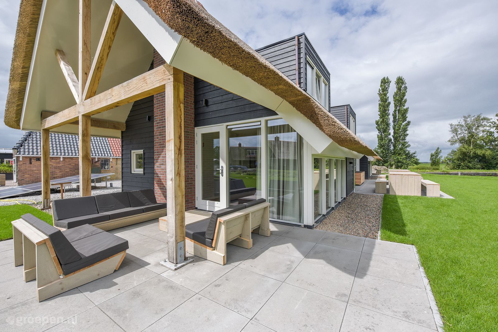 Vakantievilla Terkaple