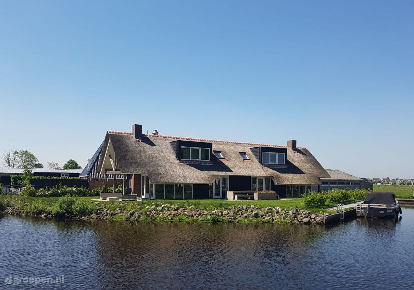 Vakantievilla Terkaple