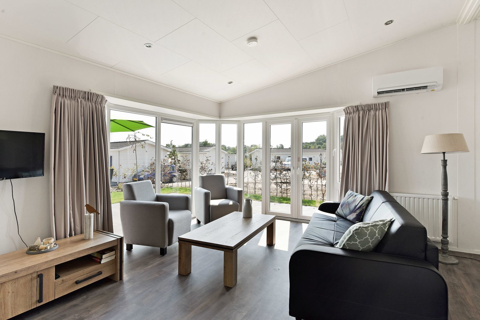MiVa accommodatie: 4/6-persoons, 2 slaapkamers