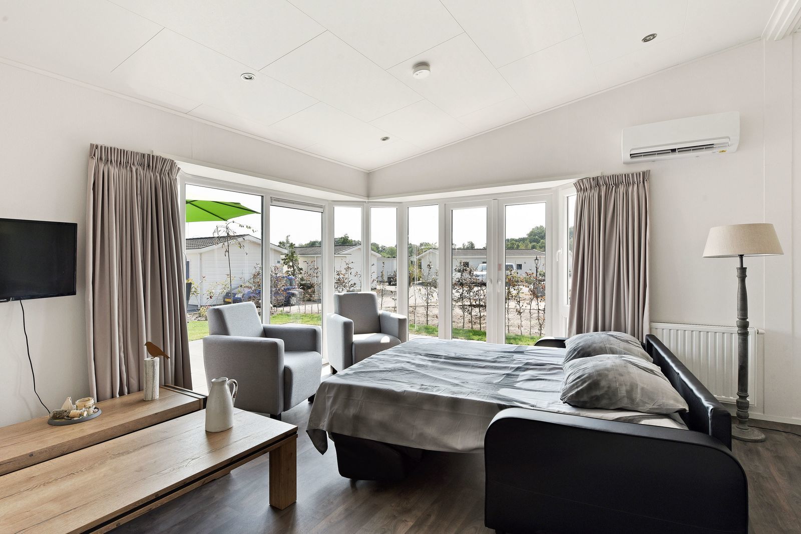 MiVa accommodatie: 4/6-persoons, 2 slaapkamers
