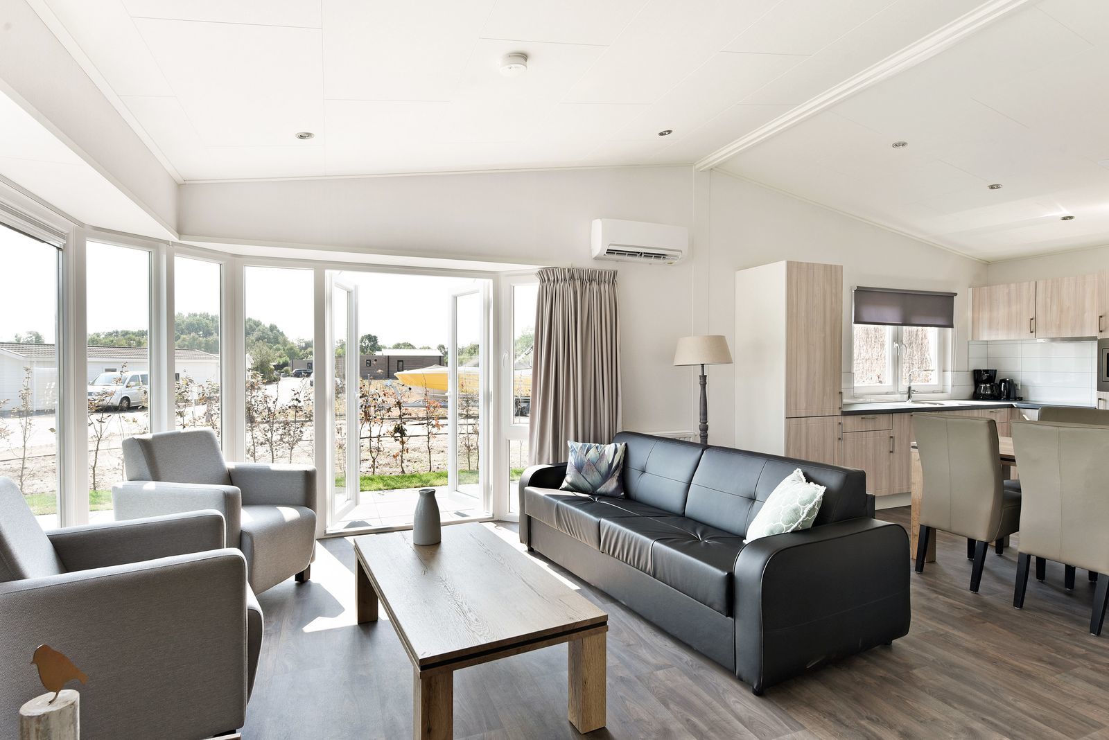 MiVa accommodatie: 4/6-persoons, 2 slaapkamers