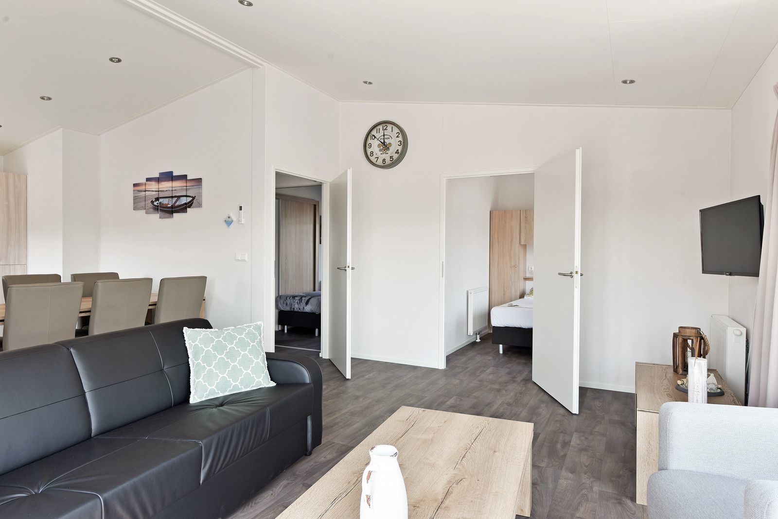 MiVa accommodatie: 4/6-persoons, 2 slaapkamers