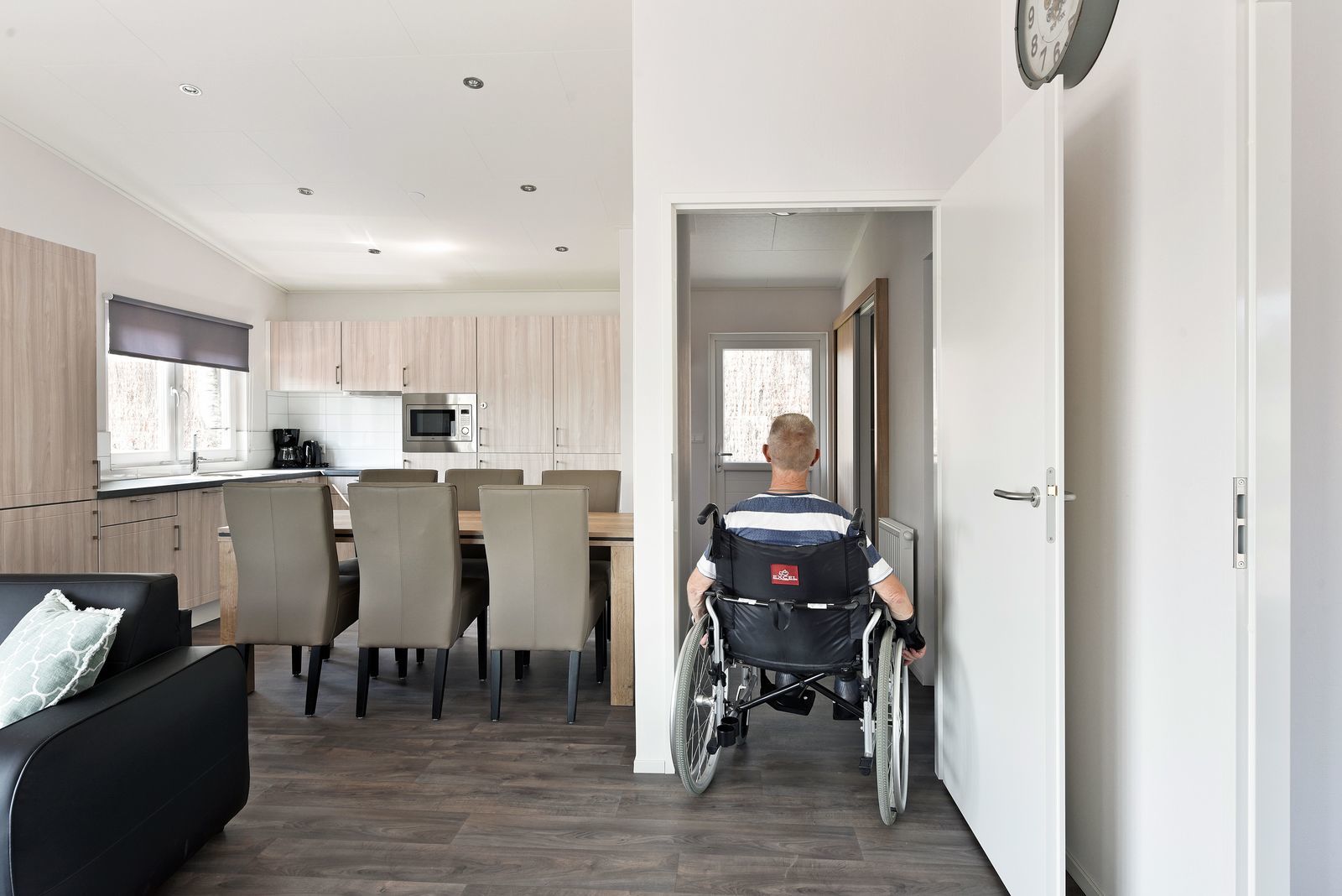 MiVa accommodatie: 4/6-persoons, 2 slaapkamers